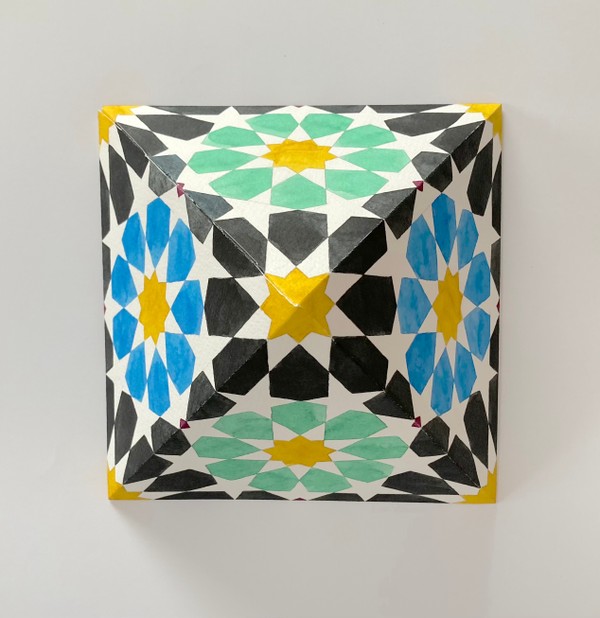  Las 5 zonas del pastel que ocupa el icosaedro